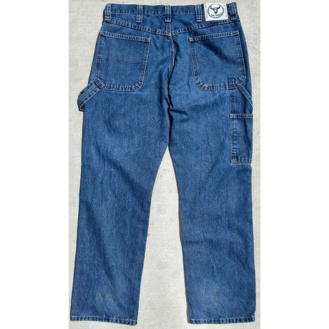 "Embroidered Jeans" (W36x32)