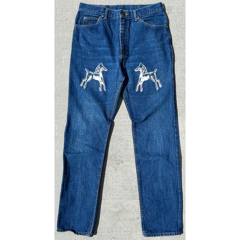 "Embroidered Jeans" (W31x31)
