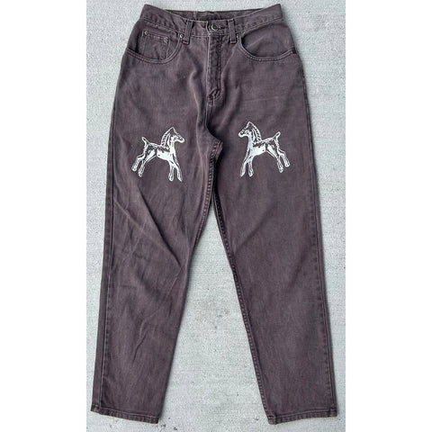"Embroidered Jeans" (W28x29)