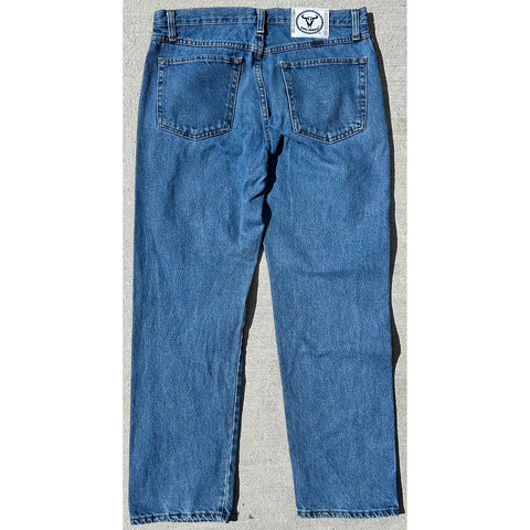 "Embroidered Jeans" (W32x30)