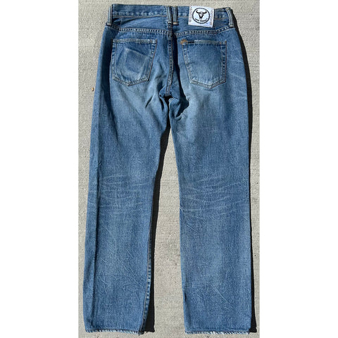 "Embroidered Jeans" (W27x30)