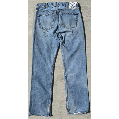 "Embroidered Jeans" (W34x33)