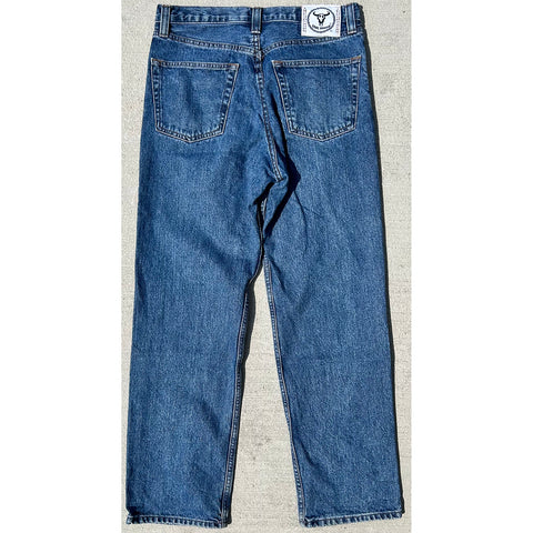 "Embroidered Jeans" (W32x30)