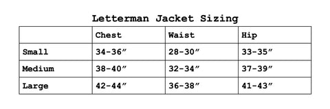 "Kone Ranger Letterman Jacket"